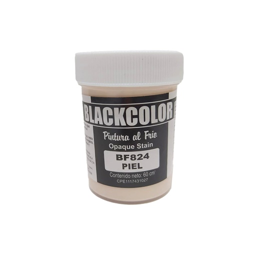 [BF824] PINTURA AL FRIO PIEL BLACKCOLOR 60ML