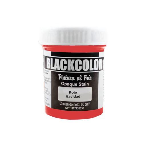 [BF809] PINTURA AL FRIO ROJO NAVIDAD BLACKCOLOR 60ML