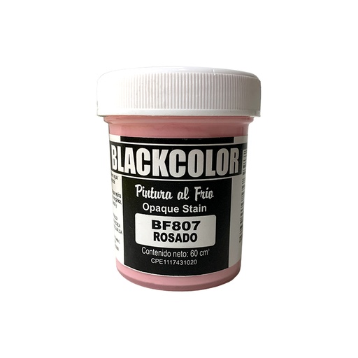 [BF807] PINTURA AL FRIO ROSADO BLACKCOLOR 60ML