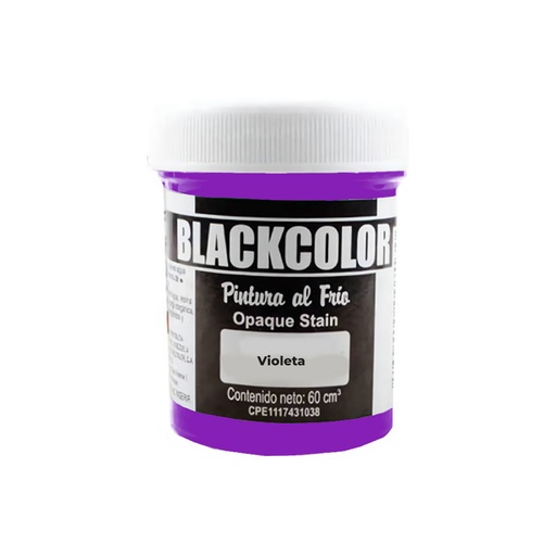 [BF815] PINTURA AL FRIO VIOLETA BLACKCOLOR 60ML