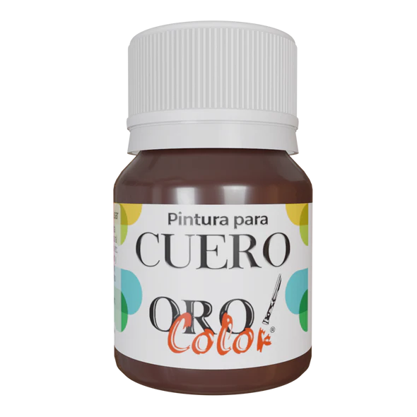 [CU-610] PINTURA PARA CUERO CHOCOLATE 30ML