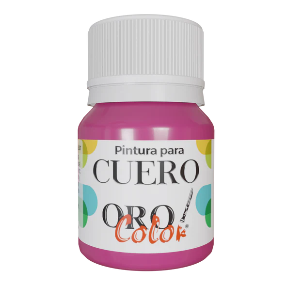 [CU-624] PINTURA PARA CUERO FUCSIA 30ML 