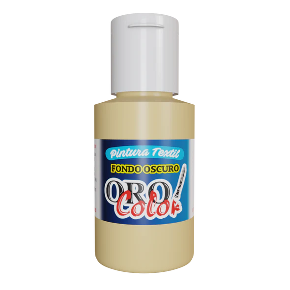 [FO-502] PINTURA TEXTIL FONDO OSCURO MARFIL 30ML