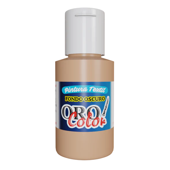 [FO-506] PINTURA TEXTIL FONDO OSCURO PIEL 30ML