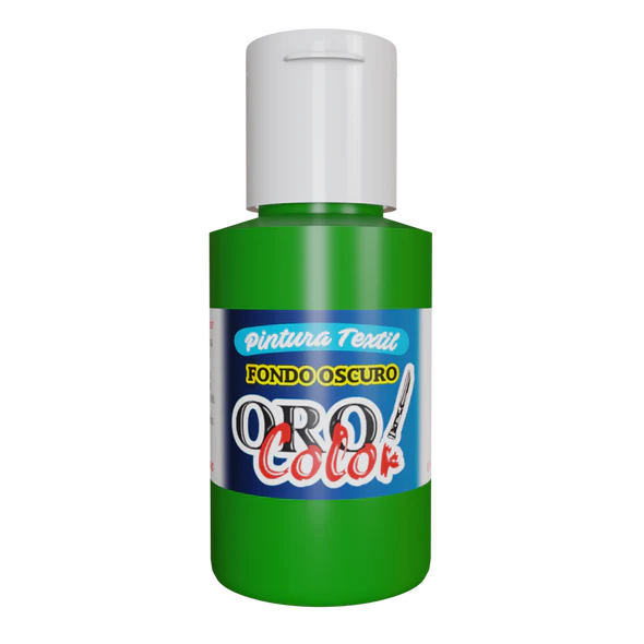 [FO-518] PINTURA TEXTIL FONDO OSCURO VERDE NAVIDAD 30ML