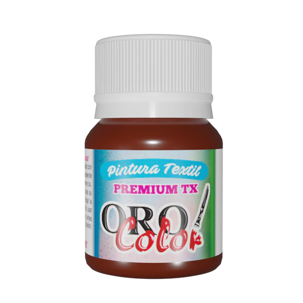 [TX317] PINTURA TEXTIL PREMIUM CARAMELO 30ML