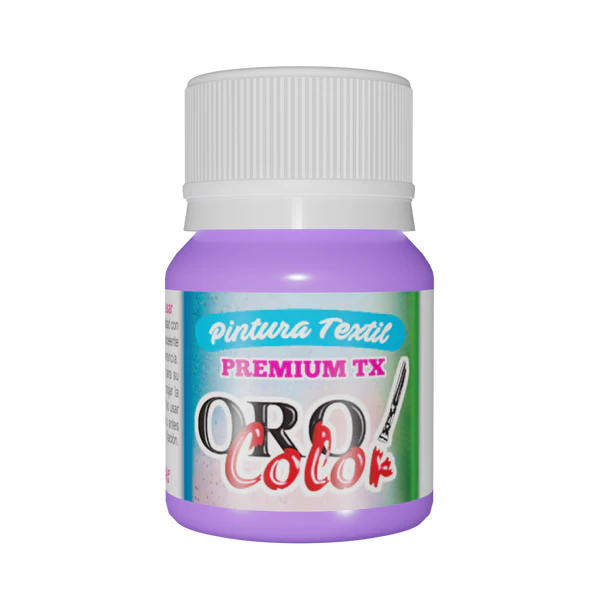 [TX341] PINTURA TEXTIL PREMIUM LILA 30ML