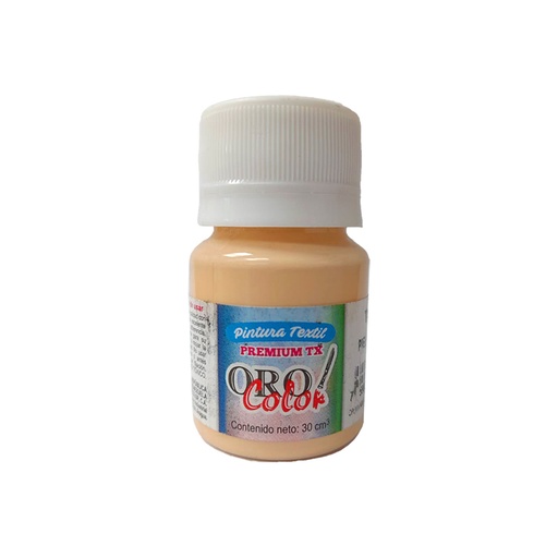 [TX314] PINTURA TEXTIL PREMIUM PIEL BRONCEADA 30ML