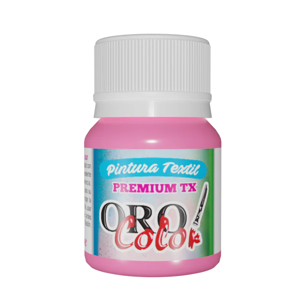 [TX324] PINTURA TEXTIL PREMIUM PINK 30ML