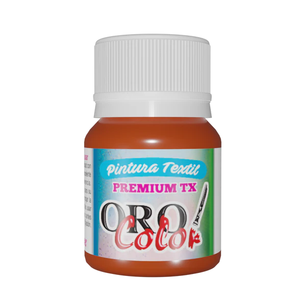 [TX319] PINTURA TEXTIL PREMIUM TERRACOTA 30ML