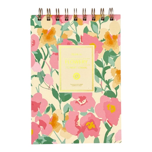 [780-9084292] PLANIFICADOR DIARIO B6 100gsm60HOJAS 12.7x18 