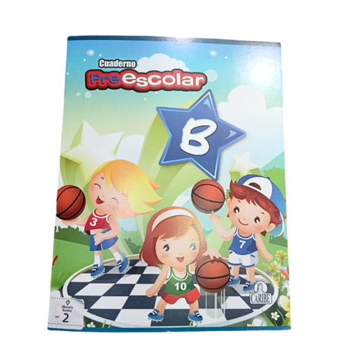 [N01E615B32U] CUADERNO ENGRAPADO PRE-ESCOLAR KIDS III B