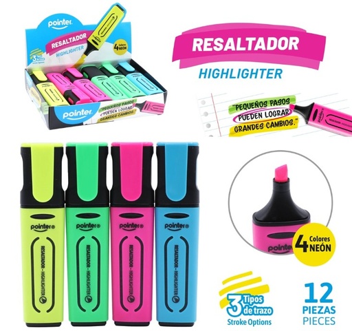 [HL-25105] RESALTADOR NEON 