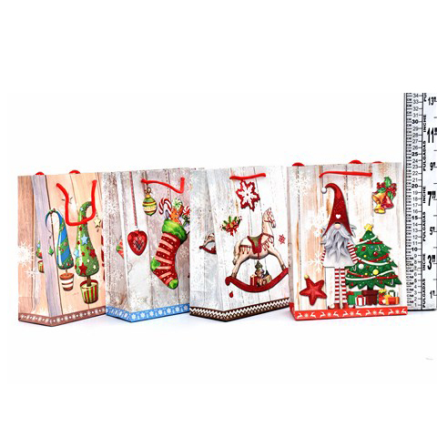 [83733] BOLSA DE REGALO (NAVIDEÑA) S
