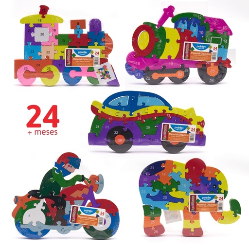 [A126-EP15] ROMPECABEZAS DIDACTICO INFANTIL