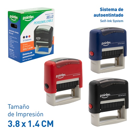 [ST-2369] SELLO AUTOMATICO (TEXTO)