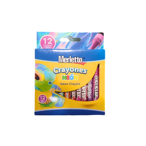 [780-7933936] SET DE 12 CRAYONES NEON