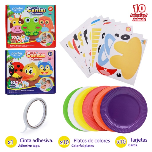 [ANC-24131] KIT CARITAS DE ANIMALES