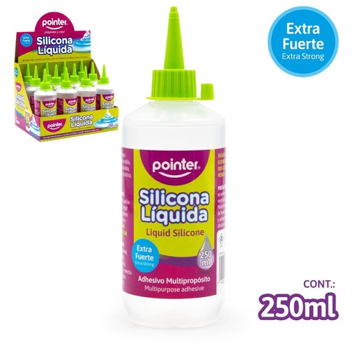 [LG-250ML] SILICONA LIQUIDA - 250ML