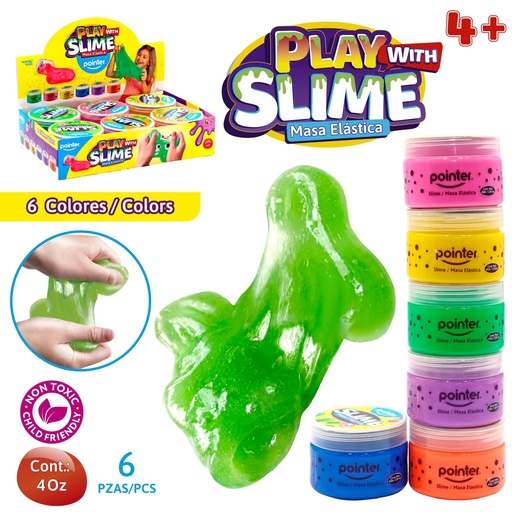 [SL-23192] SLIME / MASA ELASTICA - 120Ml